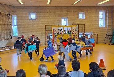 Voorstelling groep 1/2