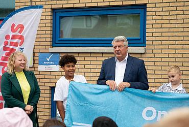 Onze scholen zijn weer begonnen