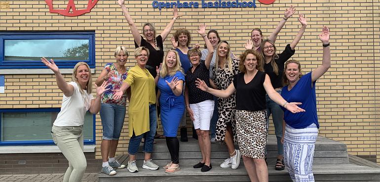 We zijn weer begonnen