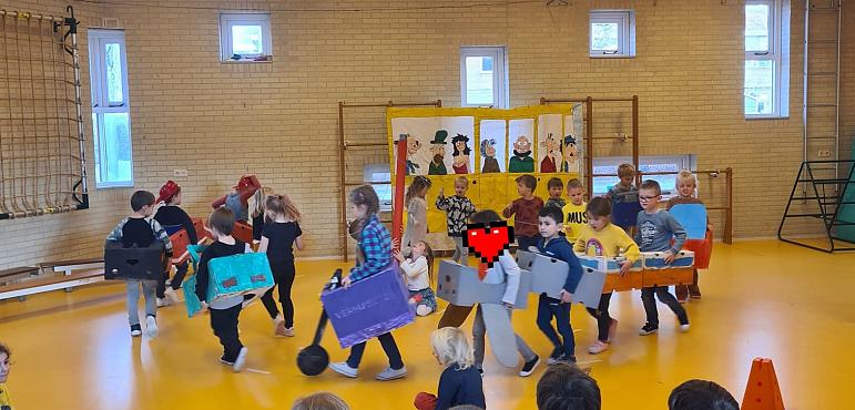 Voorstelling groep 1/2