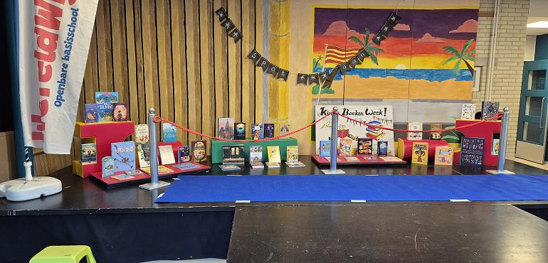 Terugblik op de Kinderboekenweek 2026: 'Spot aan!'